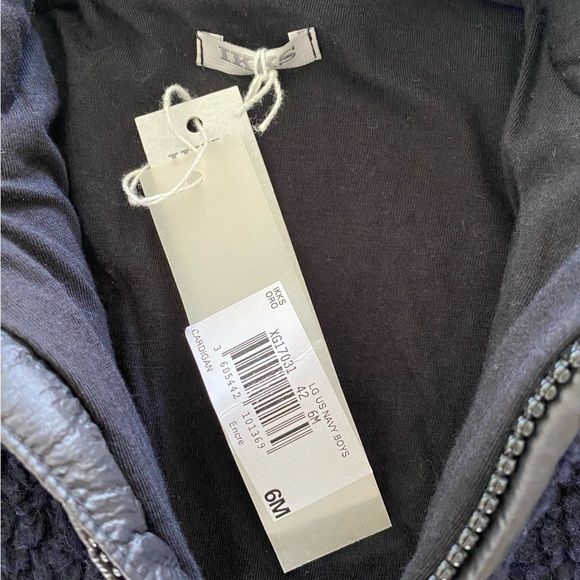 Ikks Little Boys Fleece Zip Jacket NWT - Picture 5 of 5